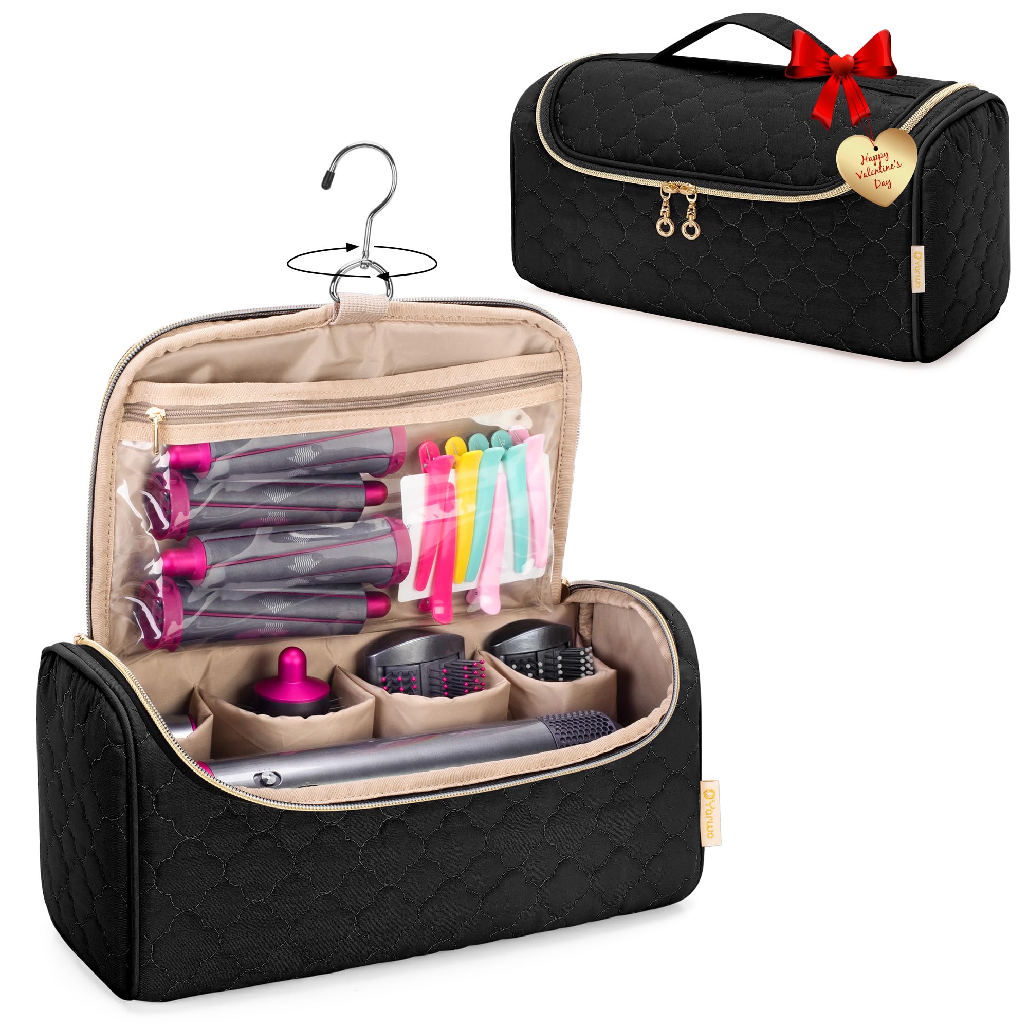 Amazon.com : Yarwo Airwrap Travel Case Compatible for Dyson